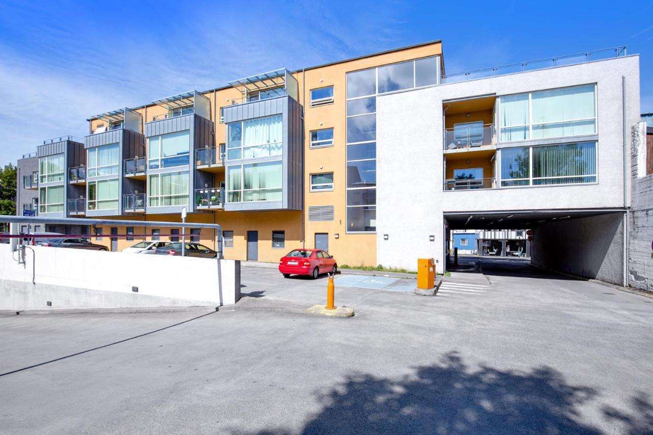 Penthouse Apartment On The Main Shopping Street Reykjavík Eksteriør billede